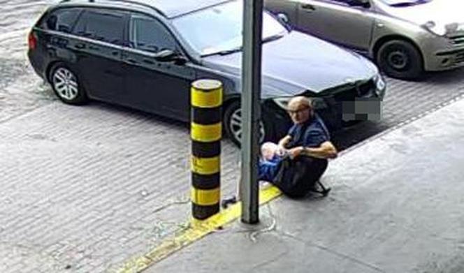 Zarysował auto ostrym narzędziem