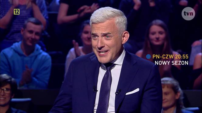 Milionerzy: Pomylił podstawy TABLICZKI MNOŻENIA