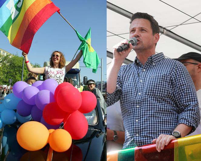Trzaskowski patronuje Paradzie Równości