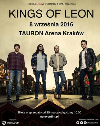 Kings Of Leon w Polsce: znamy support zespołu podczas koncertu w Polsce
