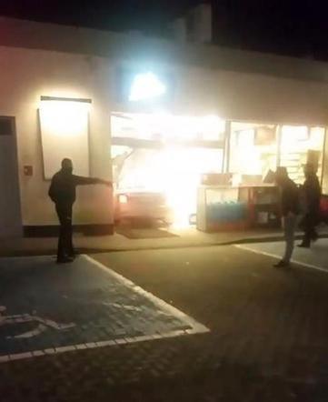 Demolka w Rymaniu. Kobieta, która wjechała w stację paliw był pod wpływem! Jej tłumaczenie szokuje!