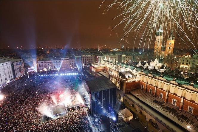 Gwiazdy polskiej estrady, śpiew, taniec i szampańska zabawa na krakowskim Sylwestrze!