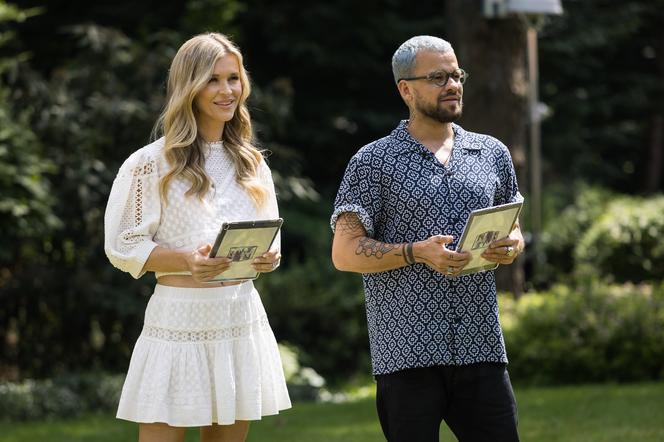 Joanna Krupa i Michał Piróg