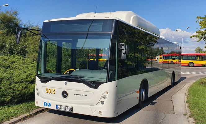 MPK testuje nowy autobus