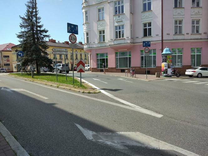 Tarnów: Remont w centrum miasta. Będzie nowa ścieżka rowerowa