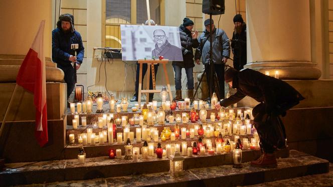 Lublin solidarny z Gdańskiem po śmierci Pawła Adamowicza – STYCZEŃ 2019