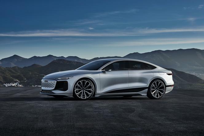 Audi A6 e-tron concept