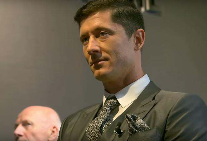 Robert Lewandowski ze Złotym Butem