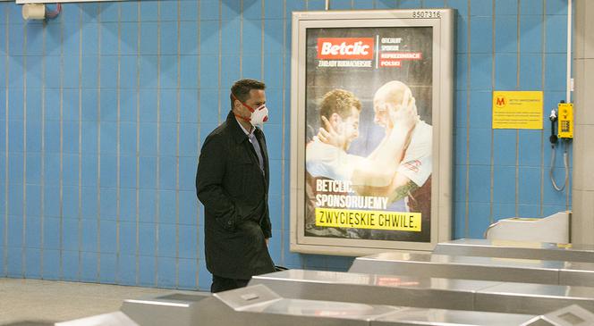 Tak Trzaskowski jechał do pracy