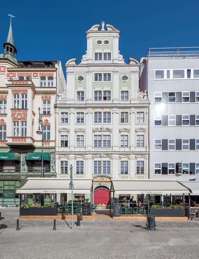 Kamienica Fundacji OP ENHEIM we Wrocławiu Architektura Murator