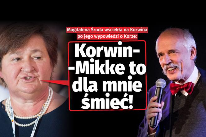 Korwin-Mikke to dla mnie śmieć!