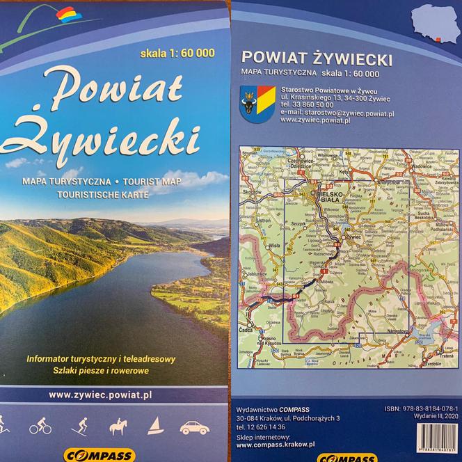 Nowa mapa dla turystów