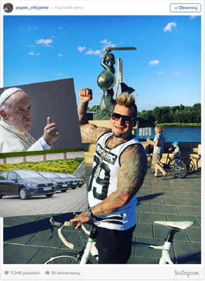 Popek powinien kupić samochód papieża! Mamy bardzo mocny powód!