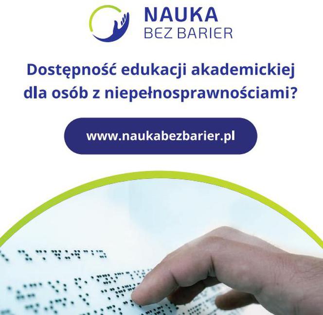 Osoby z niepełnosprawnością też chcą studiować!
