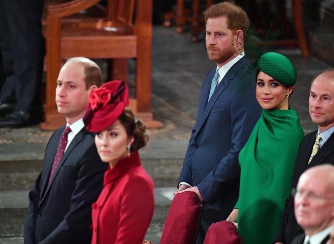 Kate Middleton i książę William, Meghan Markle i książę Harry