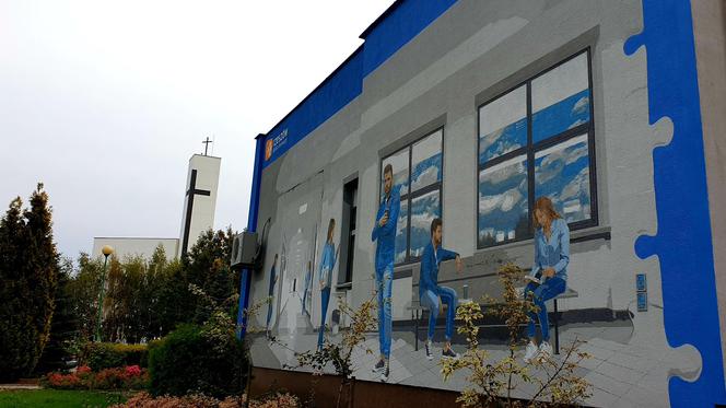Nowy mural w Rzeszowie już prawie gotowy