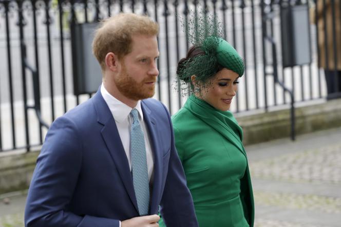 Policyjna interwencja w domu Meghan i Harry'ego. Aktorka rzucała czym popadnie