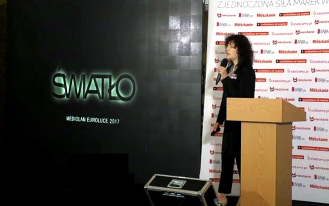 Agnieszka Gruszczyńska-Hyc, Najnowsze trendy w projektowaniu oświetlenia. Po targach Euroluce 2017 w Mediolanie