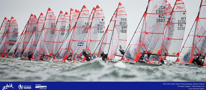 Medale MŚ w klasie 29er na zakończenie Volvo Gdynia Sailing Days