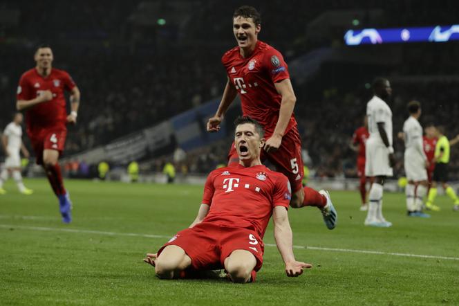 Robert Lewandowski, Liga Mistrzów