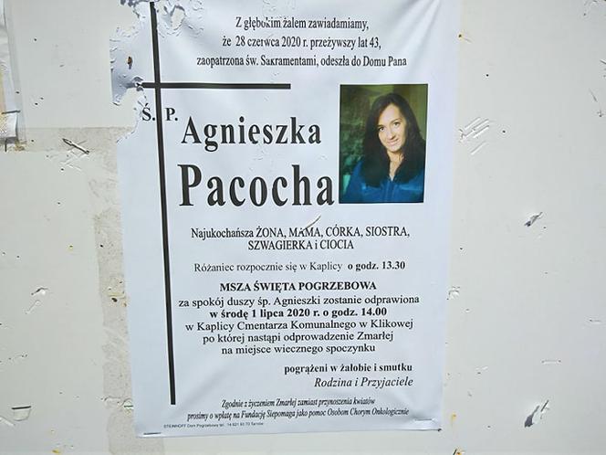 Tarnów. Niezwykła prośba śp. Agnieszki Pacochy. Nie chciała kwiatów na swoim pogrzebie
