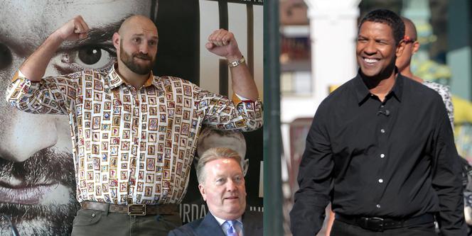 Tyson Fury, Denzel Washington