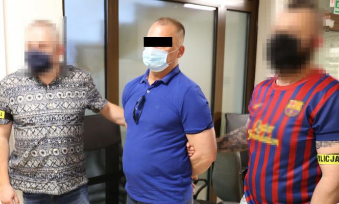 Lublin: Groźny gangster w rękach policji! Zatrzymali go, gdy był z żoną!