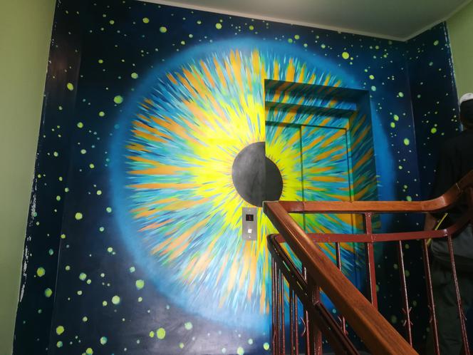 Mural Wiejska 2