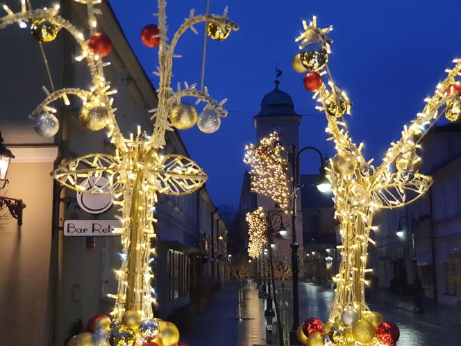 Iluminacje świąteczne z Rzeszowa zachwycają! Wygrają w konkursie Świeć się z Energą?!