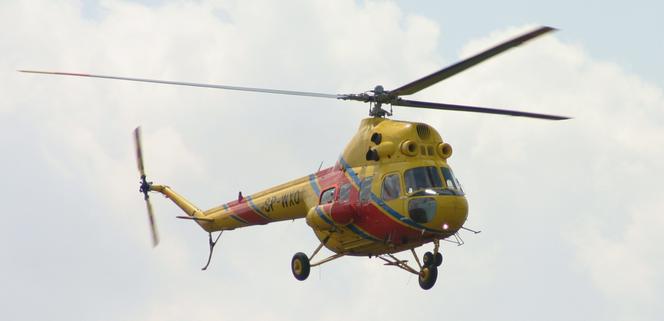 Na miejsce zostały wysłane karetki pogotowia oraz śmigłowiec