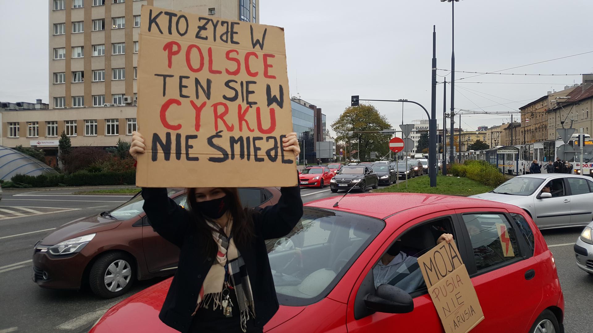 G O No Na Starym Rynku I Blokada Ulic Kolejny Dzie Protest W W