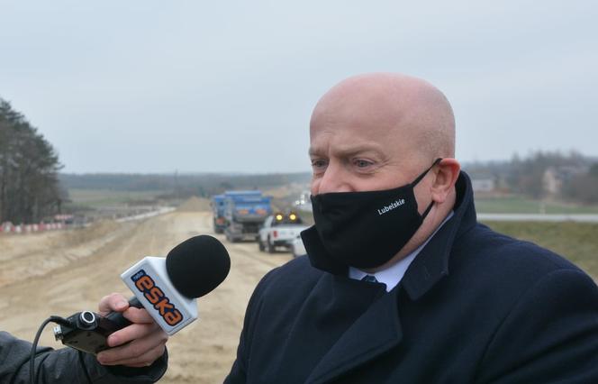 Marszałek województwa lubelskiego, Jarosław Stawiarski otrzymał pozytywny wynik testu na koronawirusa