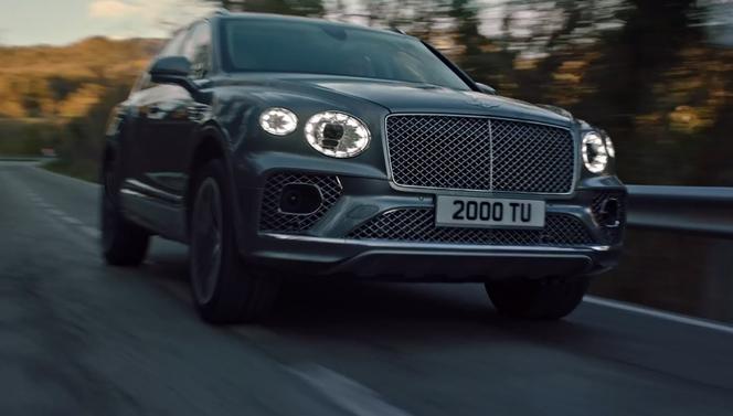 Auto, samochód, Bentley Bentayga