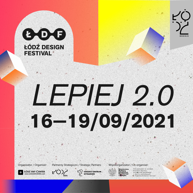 Łódź Design Festival wrzesień 2021