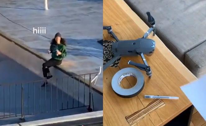 Podryw dronem