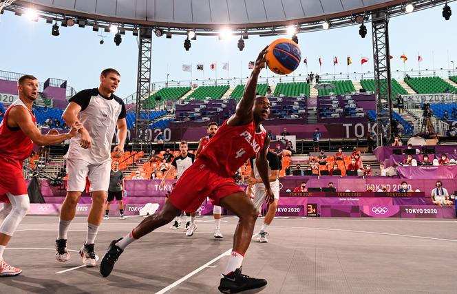 Mecz koszykówki 3x3