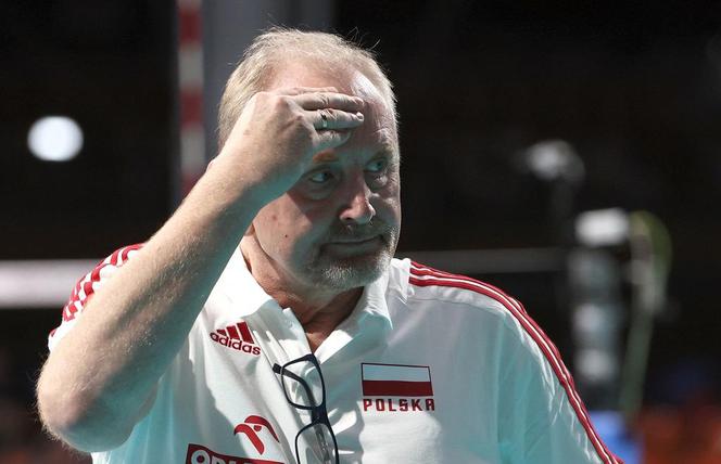 Jacek Nawrocki nie jest już trenerem polskich siatkarek