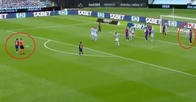 Lionel Messi i Luis Suarez zrobili sobie jaja z piłkarzy Celty Vigo