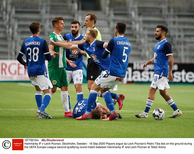 Lech Poznań - Apollon Limassol: mecz
