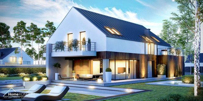 Projekt domu HK10 HomeKONCEPT