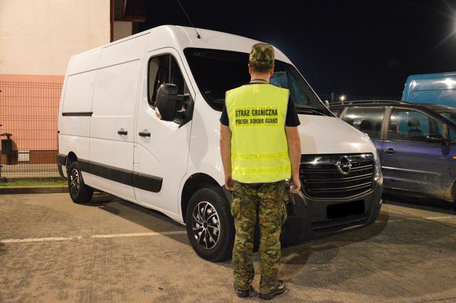 Kradziony Opel Movano zatrzymany na granicy
