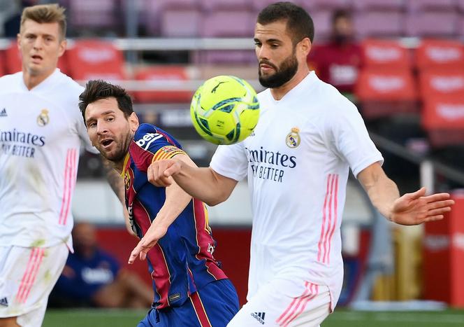 Raphael Varane i Leo Messi