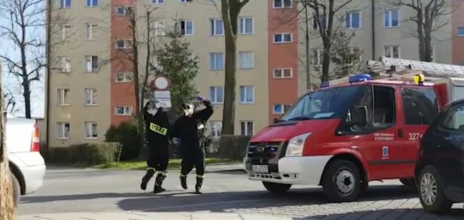 Strażacy z OSP Skawina II (Korabniki)