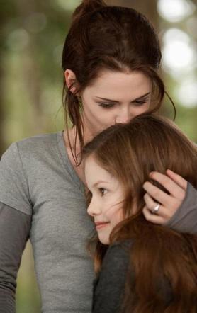 Bella i Renesmee
