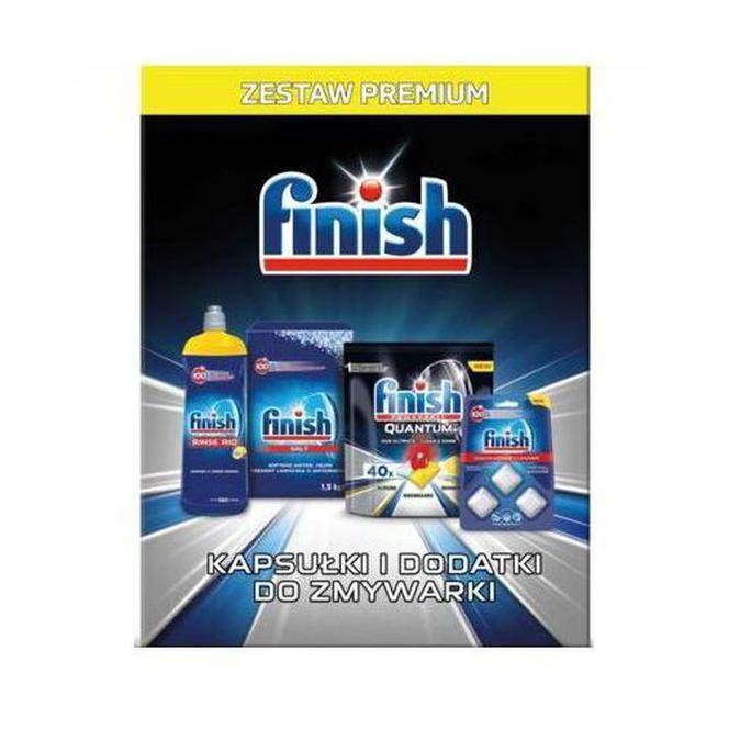 Finish kapsułki Quantum Ultimate 40szt + 3 dodatki