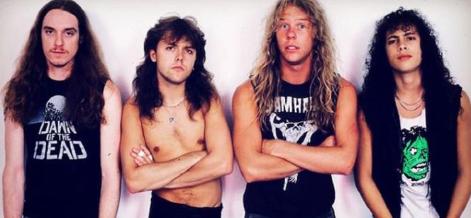 Metallica 80'