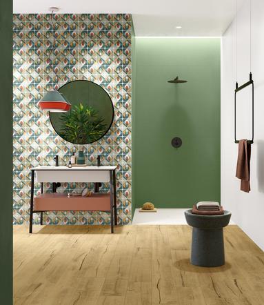 Płytki z kolekcji Spring marki Ceramica Sant’Agostino