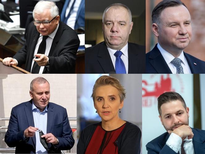 QUIZ. Rozpoznaj polskiego polityka. Masz tylko jedno zdanie!