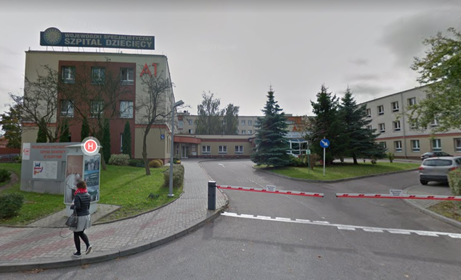 Olsztyn. W szpitalu dziecięcym zajęte są niemal wszystkie łóżka. Wstrzymano odwiedziny