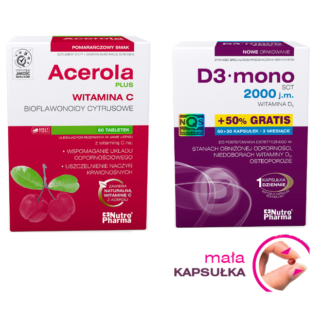 Acerola Plus i D3 Mono 2000